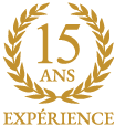 15 ans d'experience